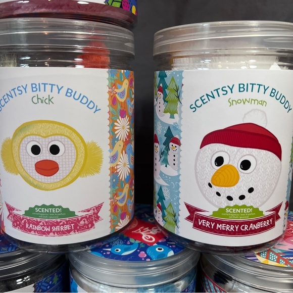 NEW Scentsy Bitty Buddy Mystery Packs! - Picture 5 of 7